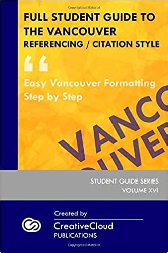 citar vancouver online|Online Vancouver Citation Tool